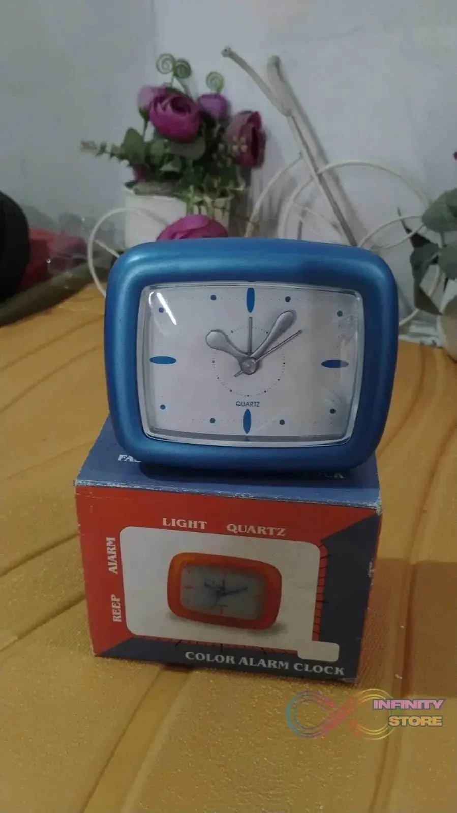 Alarm Clock for Home, Office Desk, Study Table Clock (1 Pc) - infinityexculsivestore.com