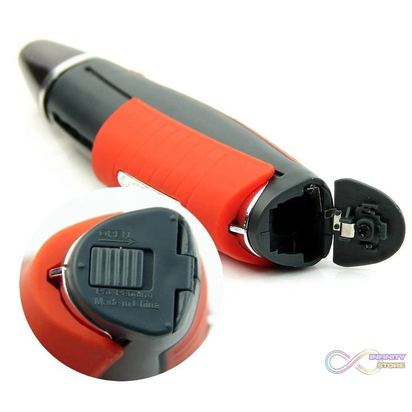 All in 1 Pre Trimmer used for trimming and cutting of facial and body hairs and all. - infinityexculsivestore.com