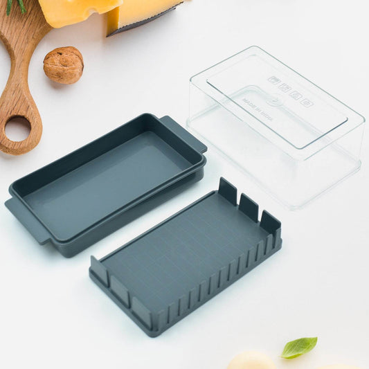 All-in-One Butter Slicer & Storage Box 1 Pcs - infinityexculsivestore.com