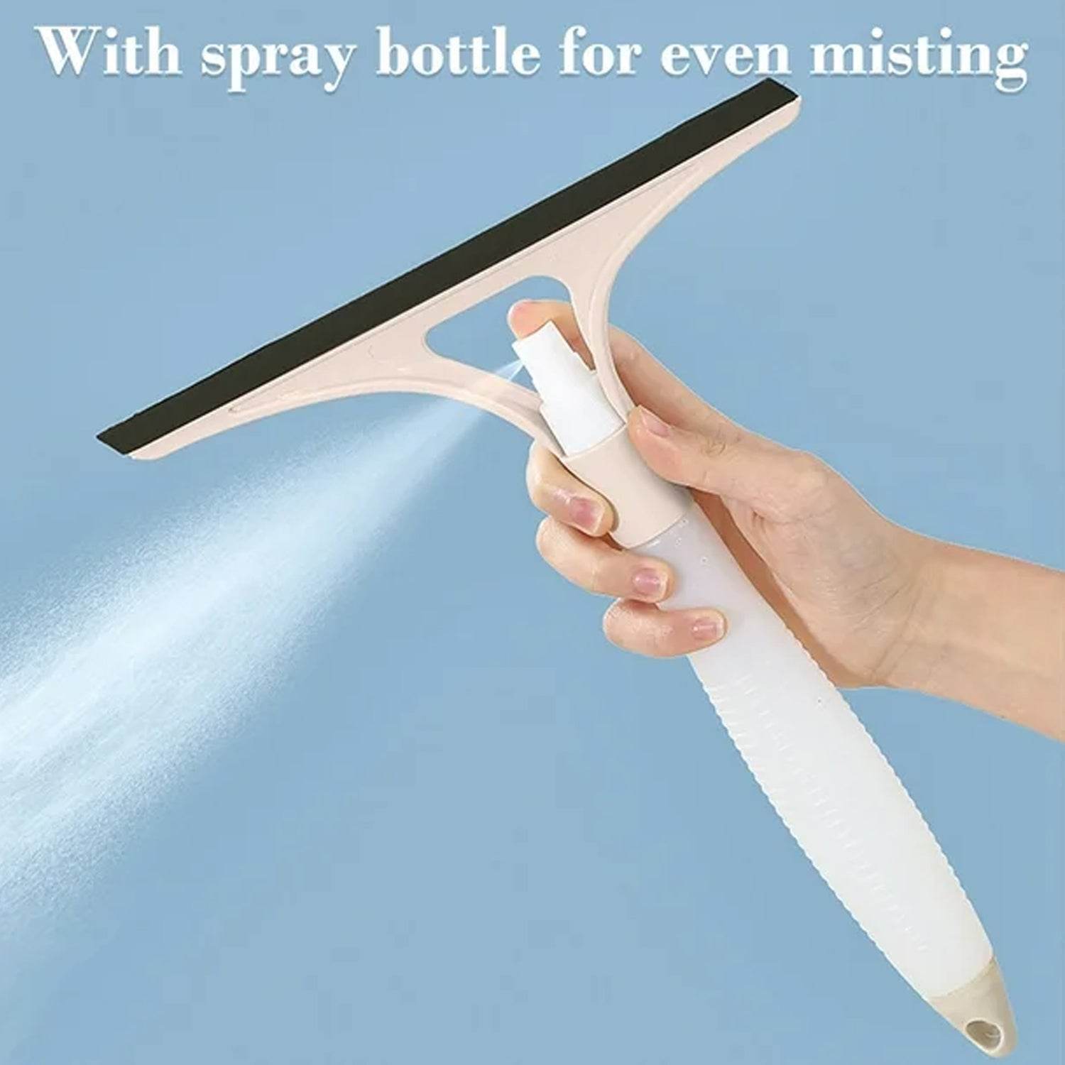 All-in-One Cleaning Brush: Spray, Wash, & Wipe (Windows, Glass, Car) (1 Pc) - infinityexculsivestore.com
