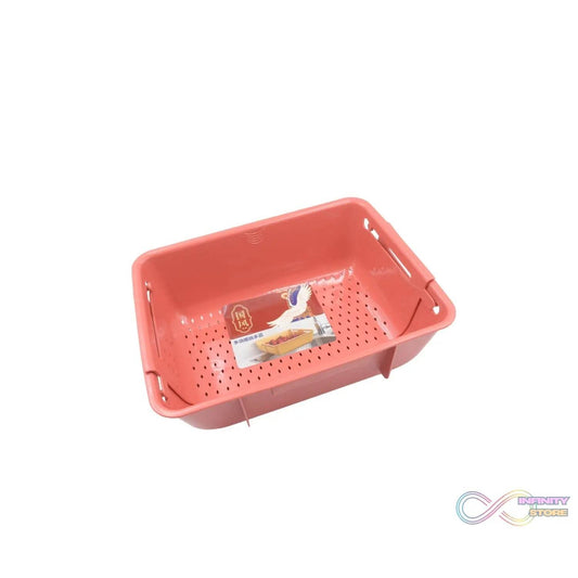 All-in-One Sink Organizer: Drying Rack, Drain Basket & Storage (1 Pc) - infinityexculsivestore.com