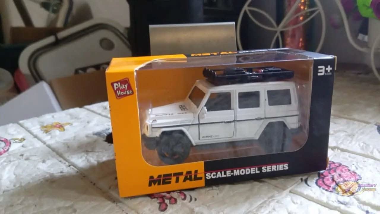Alloy Metal Pull Back Die-cast Car, Jeep Model Car Off Road Die cast Metal Pullback Toy car with Doors Open Boys Gifts Toys for Kids Age 3+ Years (Pack of 1) - infinityexculsivestore.com