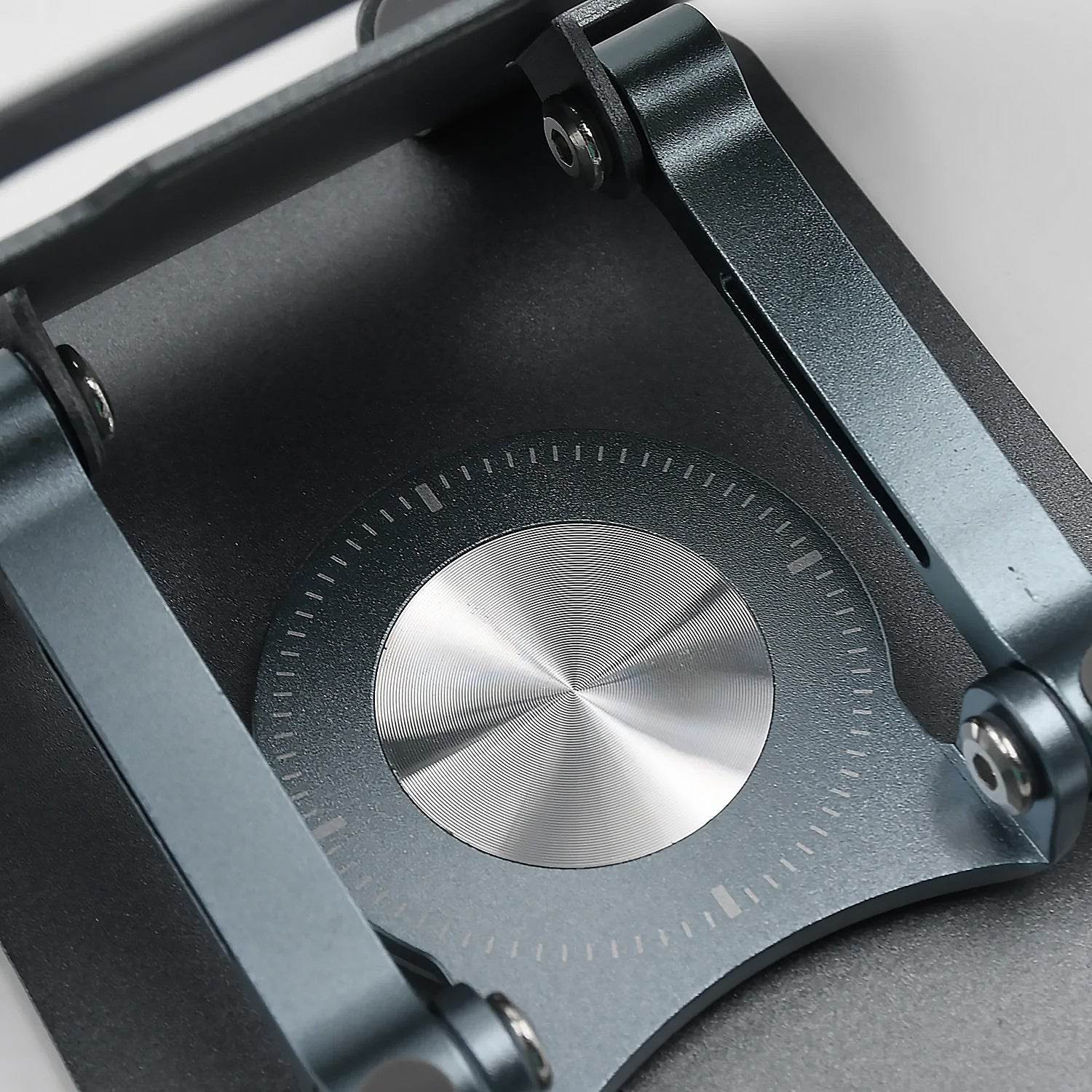 Aluminum Alloy 360°Rotating Bracket, Adjustable Laptop Stand, Portable Foldable Ergonomic Laptop Support - infinityexculsivestore.com
