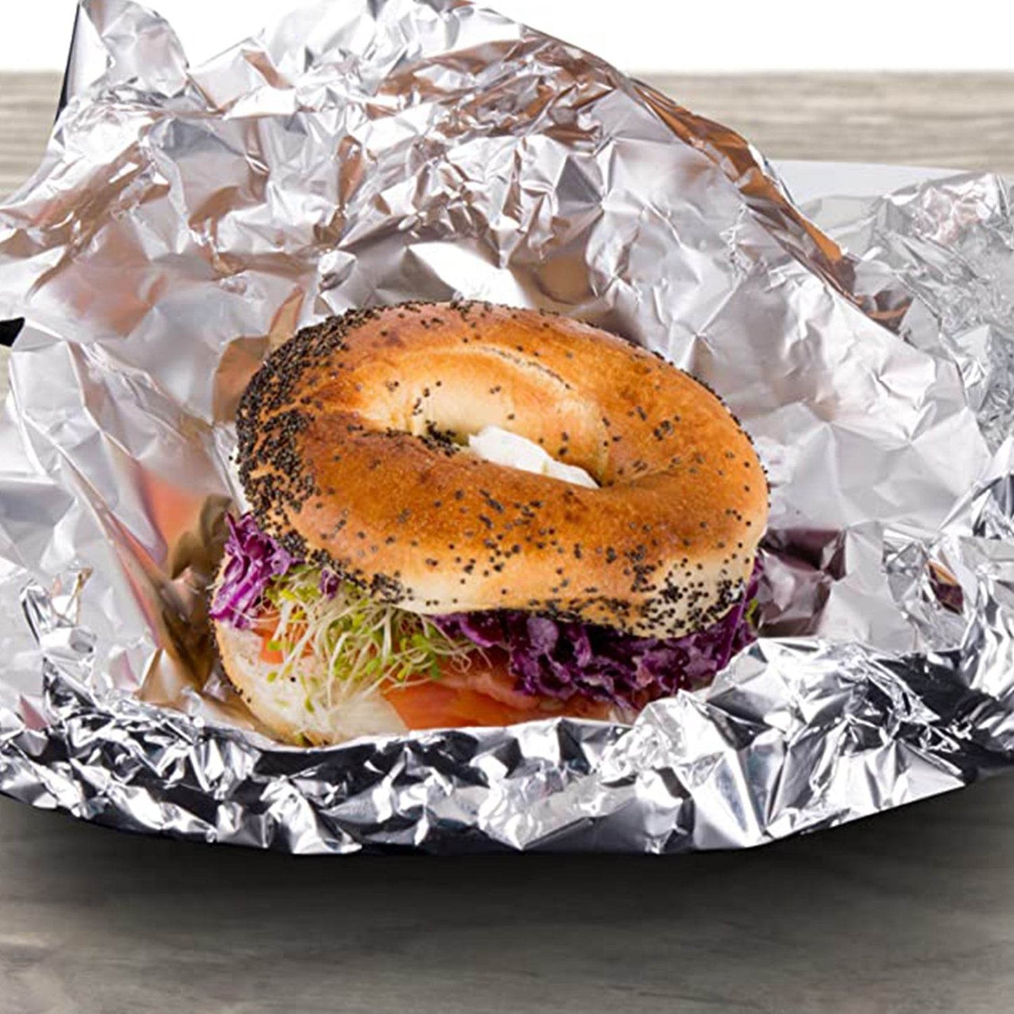 Aluminum Foil Roll Heavy Duty Non Stick Thick Aluminum Foil Sheet Baking Grilling Tool (5mX300mm) - infinityexculsivestore.com