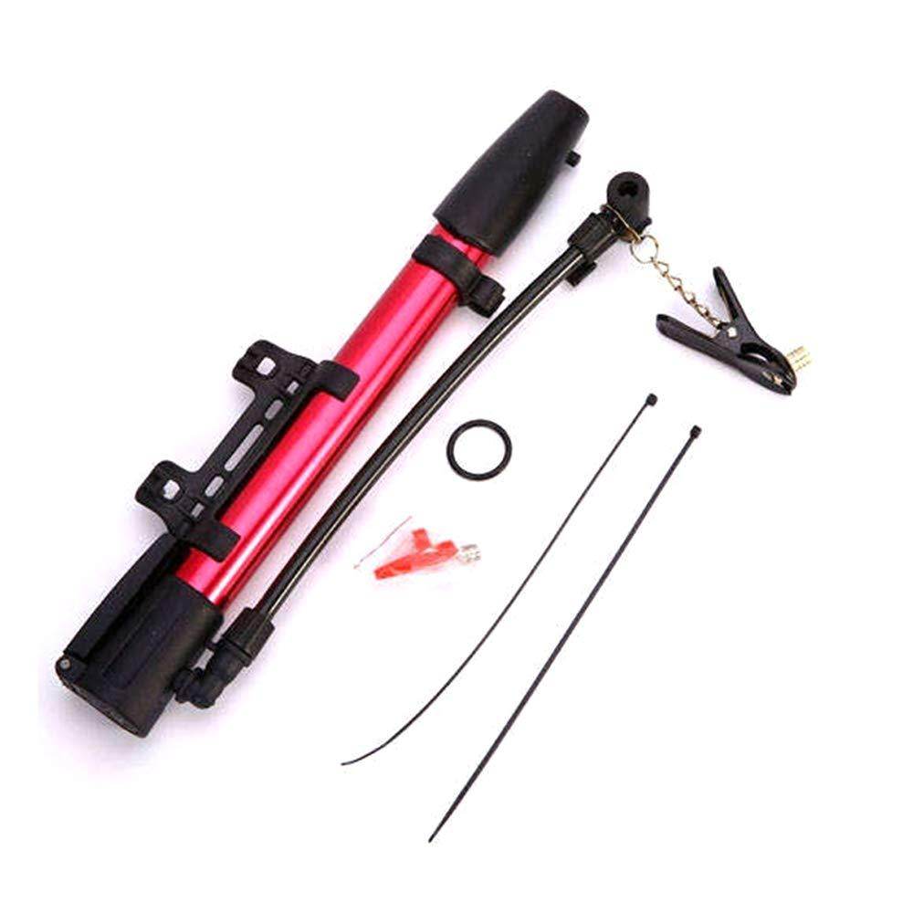 Aluminum Mini Bicycle Air Pump (Multicolor) - infinityexculsivestore.com