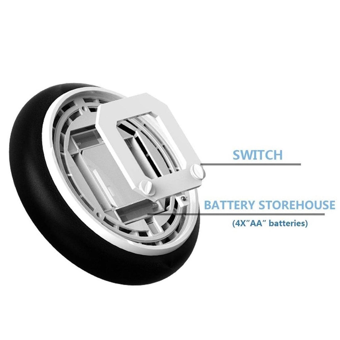 Amazing Hover LED Ball used in all households and playing purposes for kids and children’s etc. - infinityexculsivestore.com