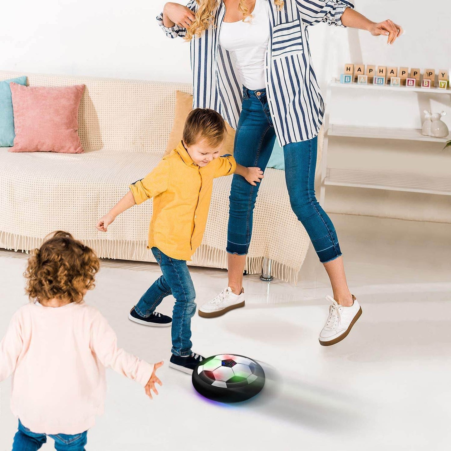 Amazing Hover LED Ball used in all households and playing purposes for kids and children’s etc. - infinityexculsivestore.com