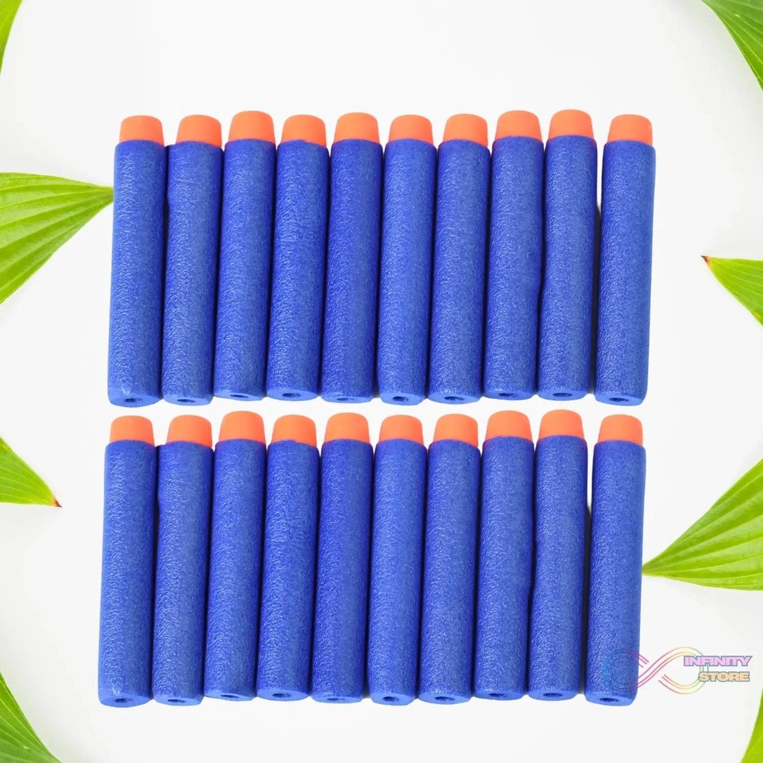 Amazing Toy Gun, Gun for Children, 20 Soft Bullets (1 Set) - infinityexculsivestore.com