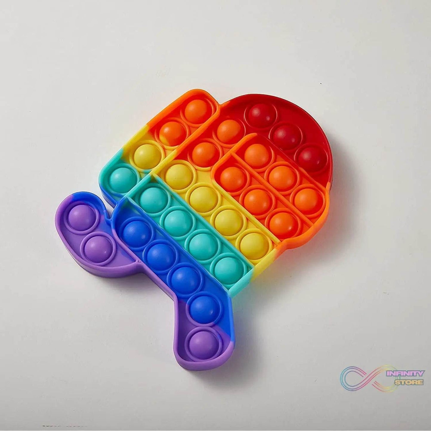 Among US Running Fidget Toy used by kids, children's and even adults for playing and entertaining purposes etc. - infinityexculsivestore.com