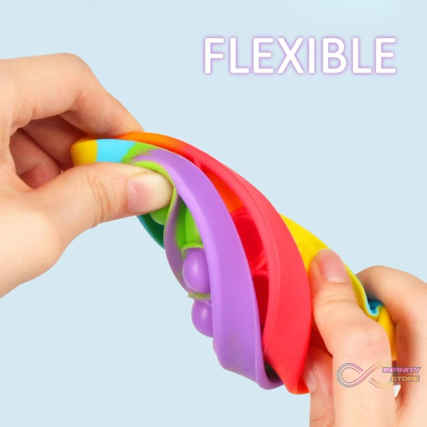 Among US Running Fidget Toy used by kids, children's and even adults for playing and entertaining purposes etc. - infinityexculsivestore.com