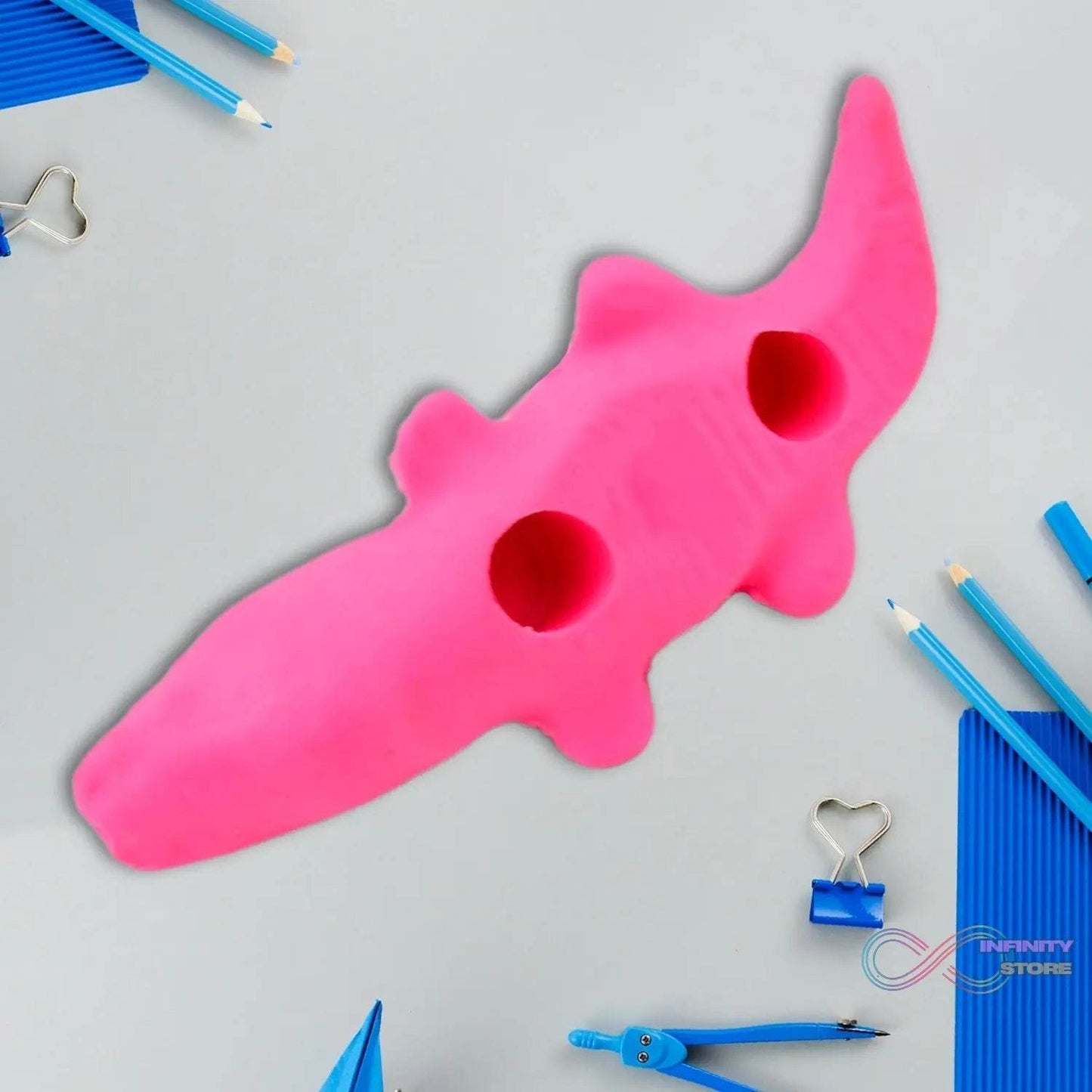 Animal Design Eraser (1 Pc / Mix Design) - infinityexculsivestore.com