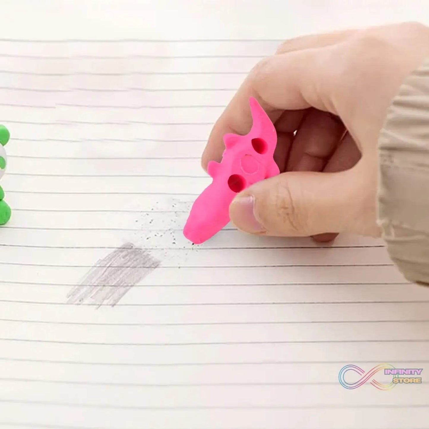 Animal Design Eraser (1 Pc / Mix Design) - infinityexculsivestore.com