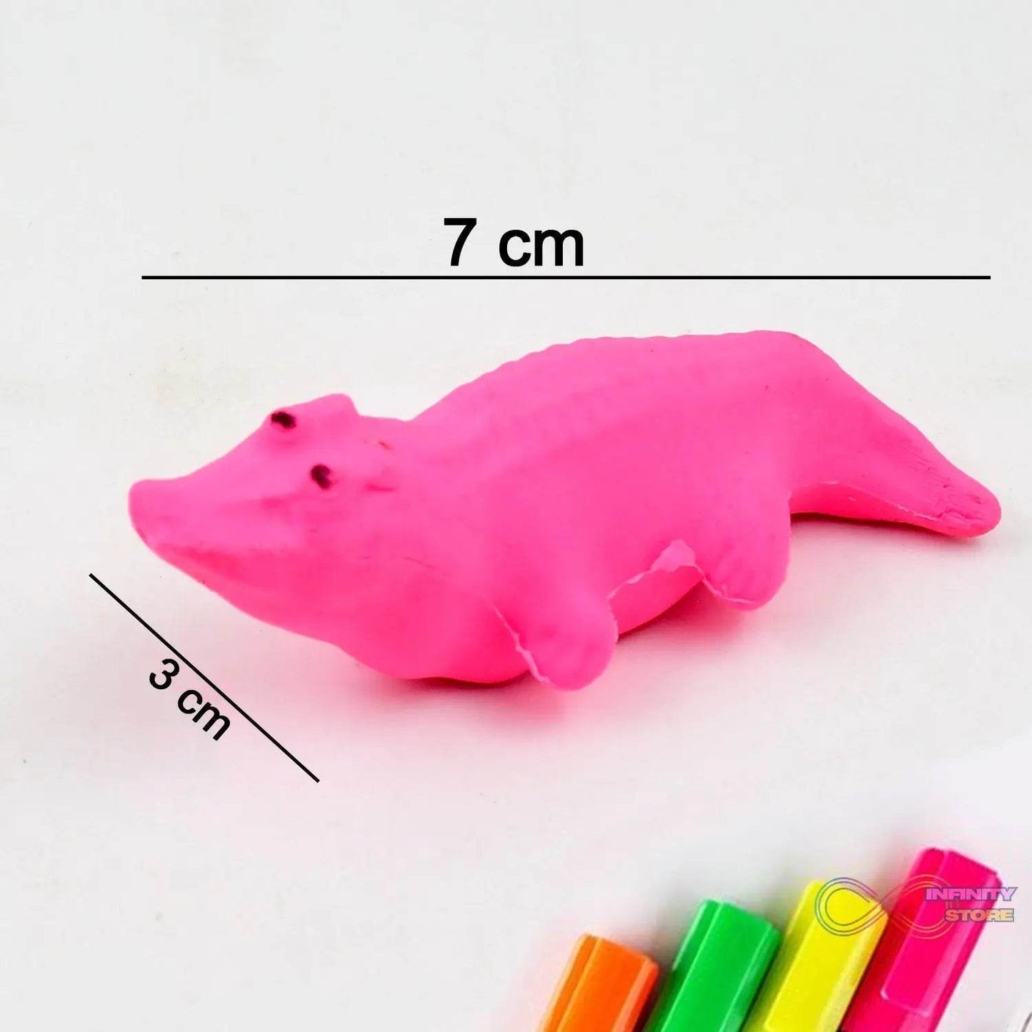 Animal Design Eraser (1 Pc / Mix Design) - infinityexculsivestore.com