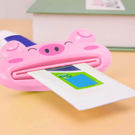 Animal Design Toothpaste Squeezer for Easy Dispensing - infinityexculsivestore.com