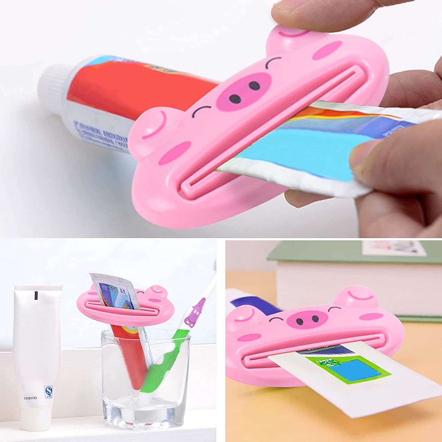 Animal Design Toothpaste Squeezer for Easy Dispensing - infinityexculsivestore.com