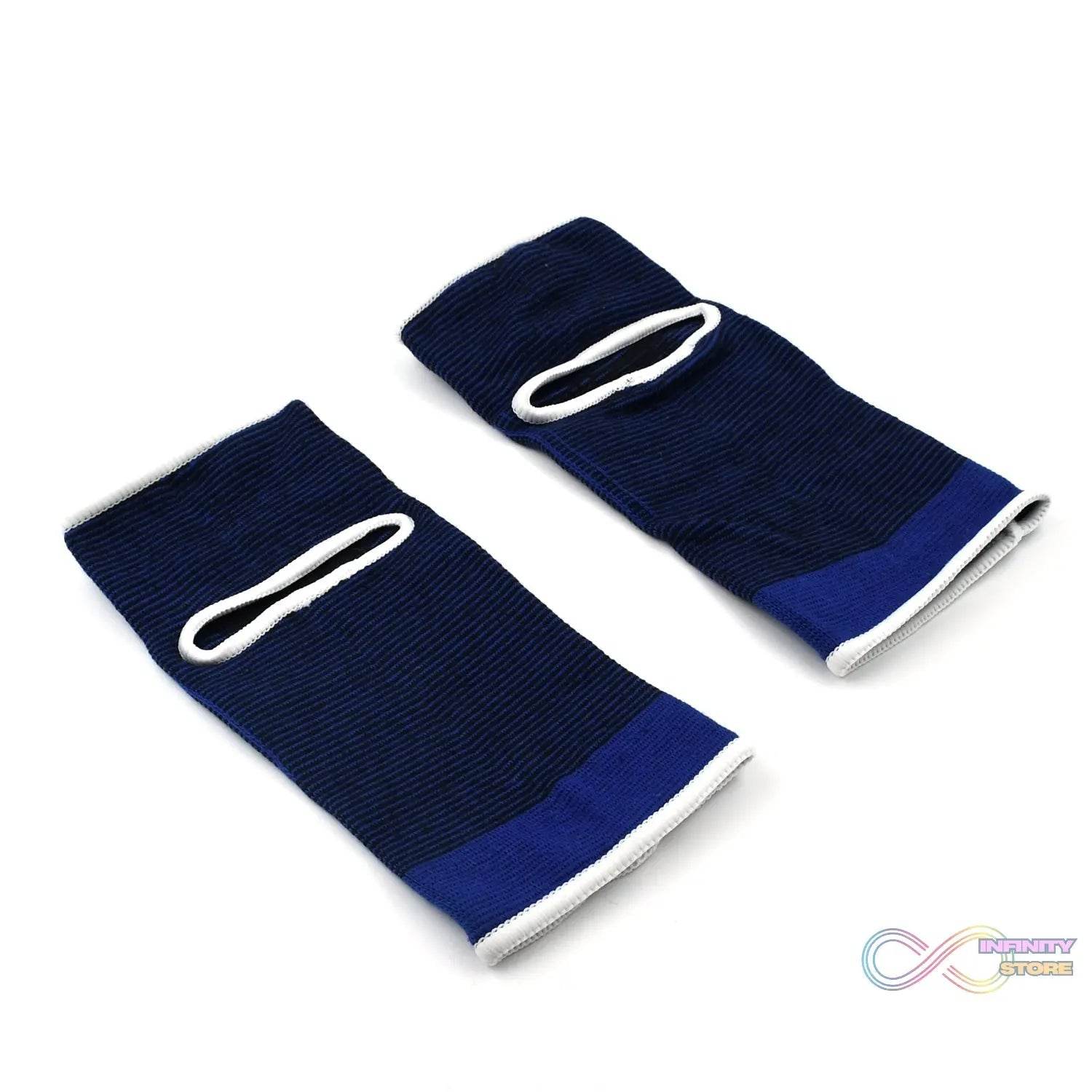 Ankle Support Brace Cap Wrap Pad (1 Pair / With Card Packing) - infinityexculsivestore.com