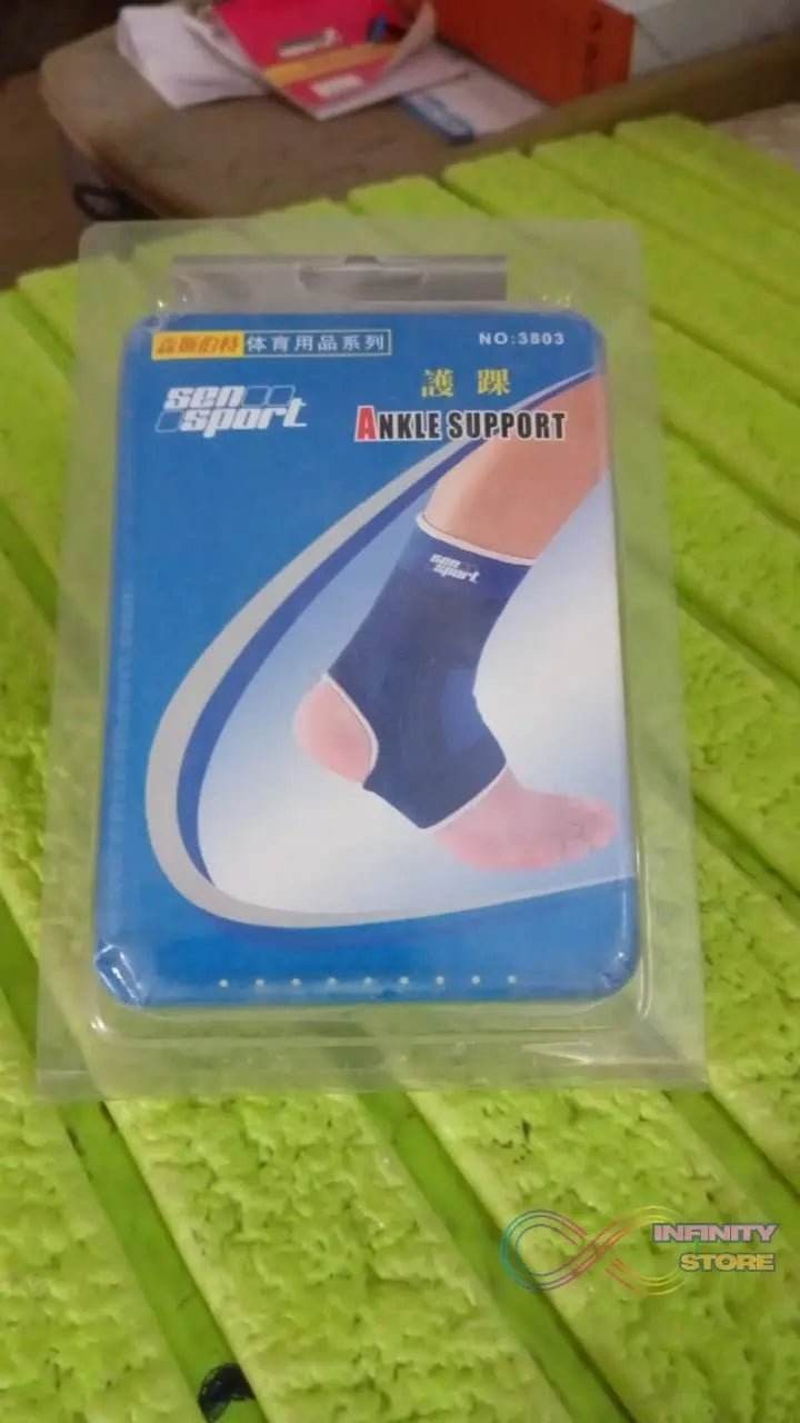 Ankle Support Brace Cap Wrap Pad (1 Pair / With Card Packing) - infinityexculsivestore.com