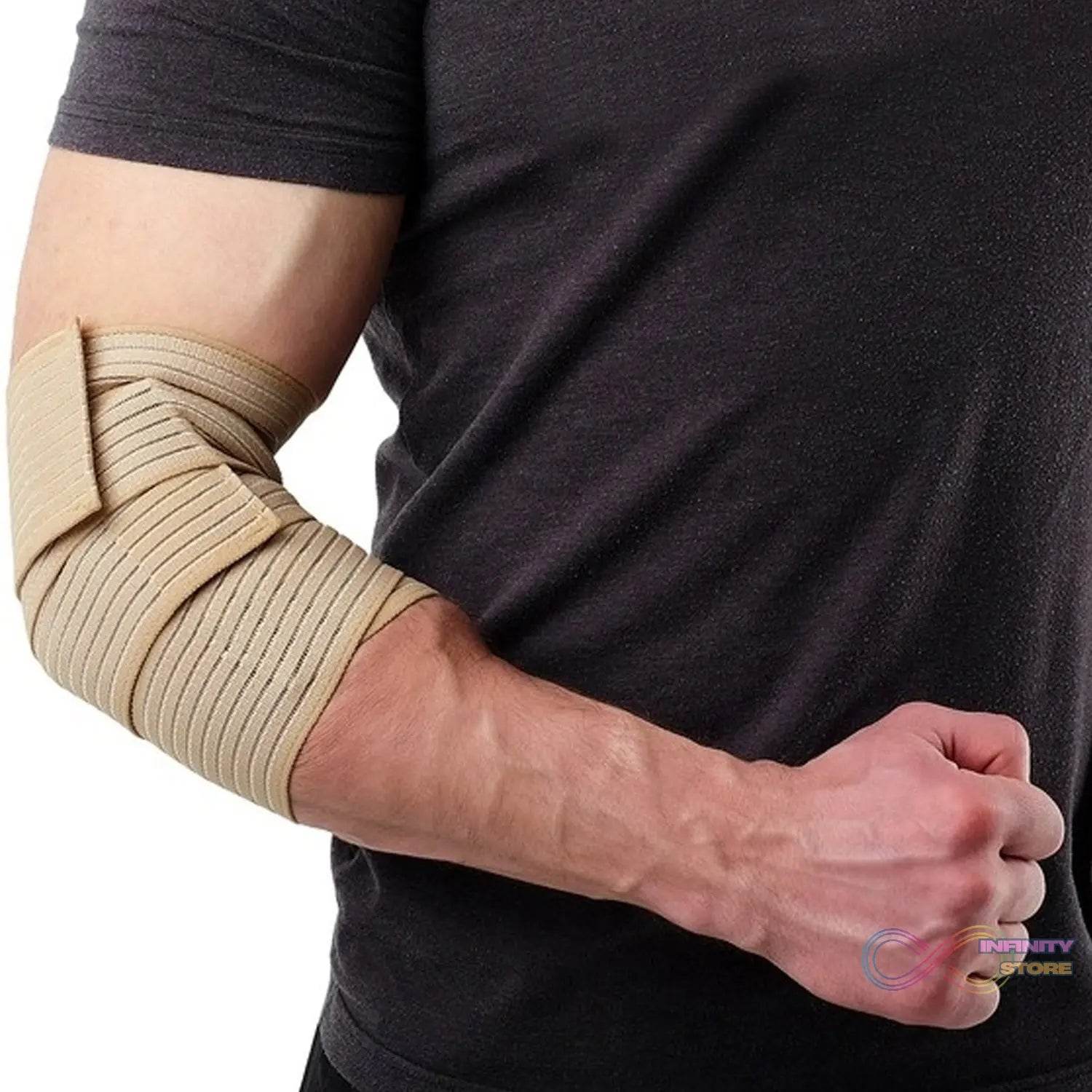 Ankle Wrap Support, Foot Support Brace for Injuries (1 Pc) - infinityexculsivestore.com