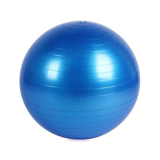 Anti-Burst Exercise Heavy Duty Gym Ball (Multicolour) (75Cm) - infinityexculsivestore.com