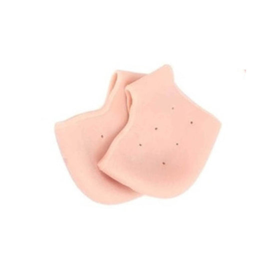 Anti Crack Silicone Half Gel Heel And Foot Protector Moisturizing Socks - infinityexculsivestore.com