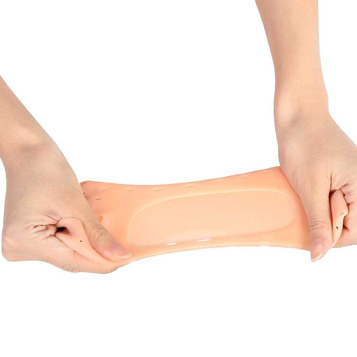 Anti Crack silicone Gel Foot Protector Moisturising Socks - infinityexculsivestore.com