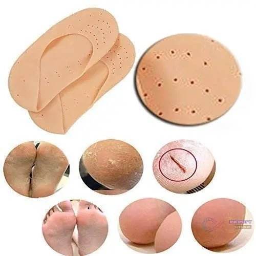 Anti Crack silicone Gel Foot Protector Moisturizing Socks - infinityexculsivestore.com