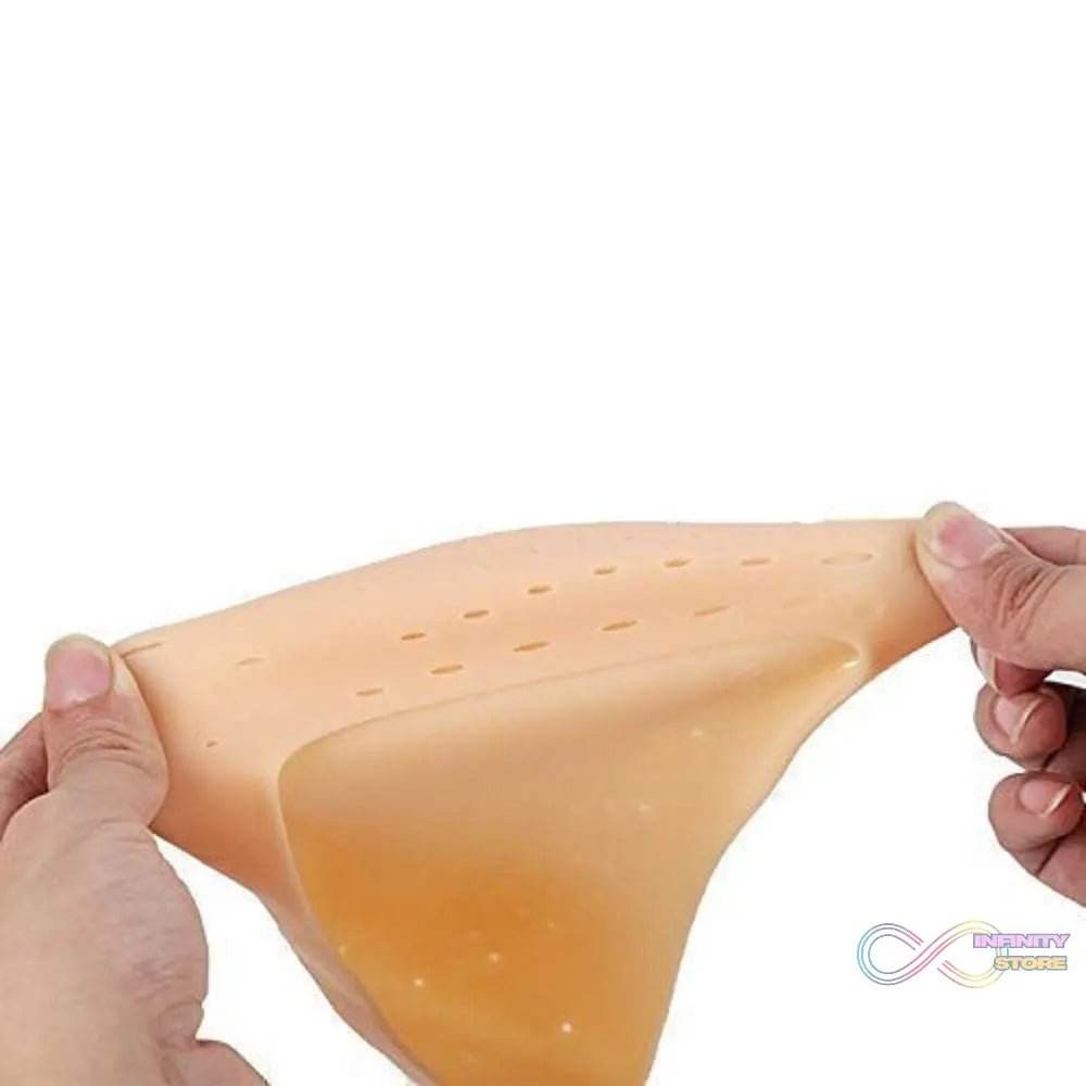 Anti Crack silicone Gel Foot Protector Moisturizing Socks - infinityexculsivestore.com
