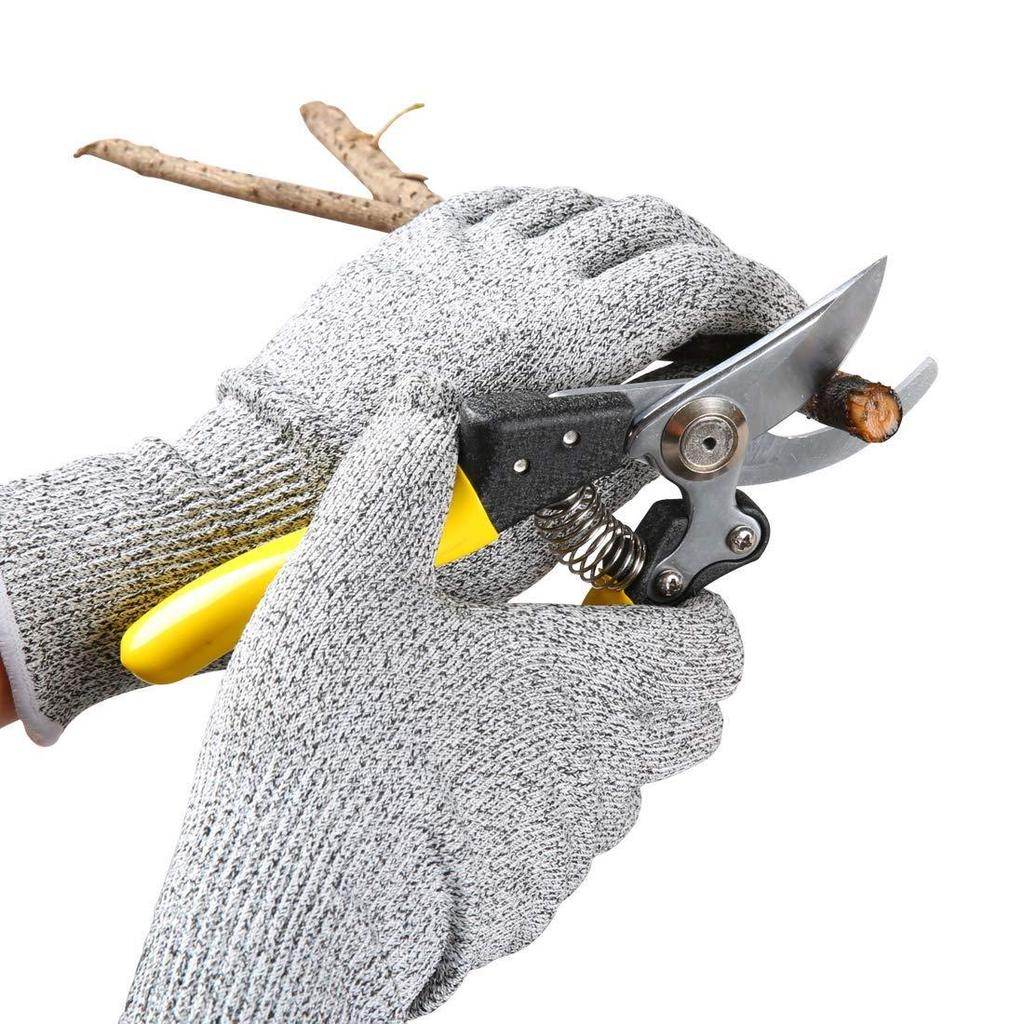 Anti Cutting Resistant Hand Safety Cut-Proof Protection Gloves (Multicolour) - infinityexculsivestore.com