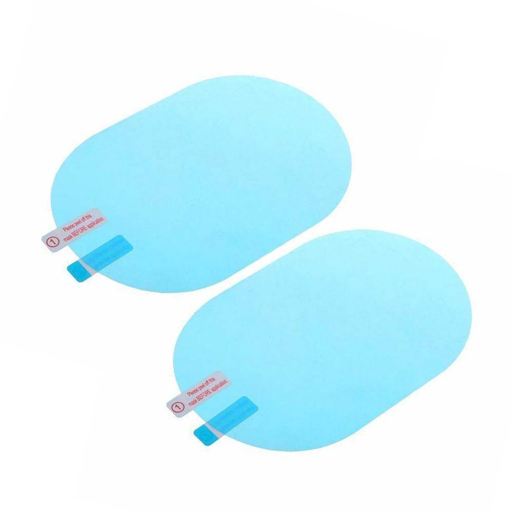 Anti Fog Anti Scratch Interior Rearview Car Mirror Film Waterproof HD Clear Protective Sticker Film for Safe Driving, Car Mirrors, Side Windows - infinityexculsivestore.com