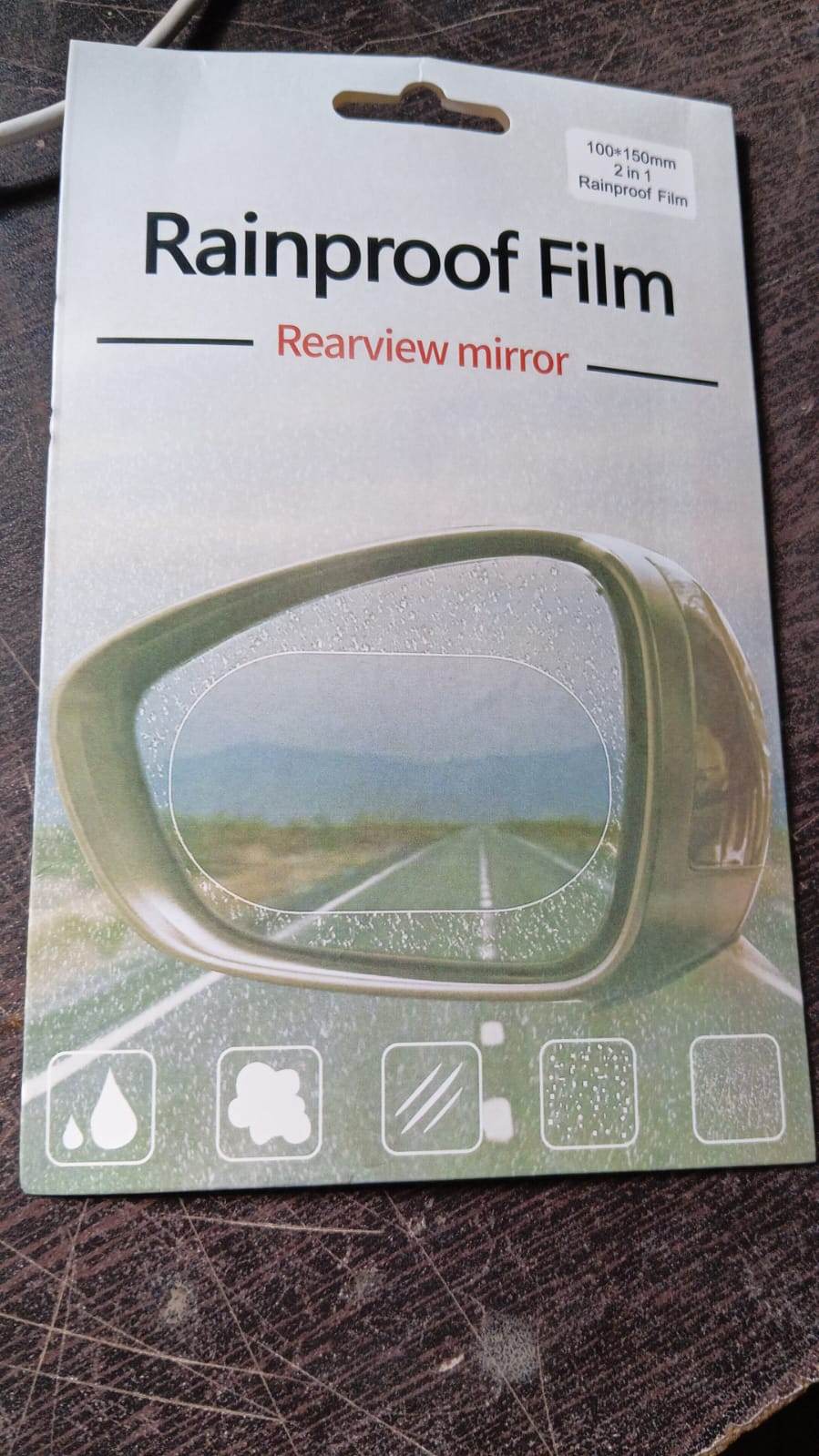 Anti Fog Anti Scratch Interior Rearview Car Mirror Film Waterproof HD Clear Protective Sticker Film for Safe Driving, Car Mirrors, Side Windows - infinityexculsivestore.com