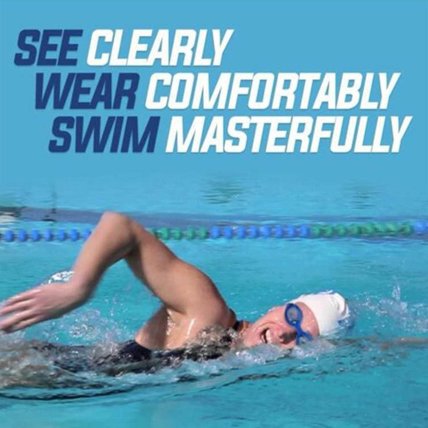 Anti-Fog Waterproof Adjustable Swimming Goggles - infinityexculsivestore.com