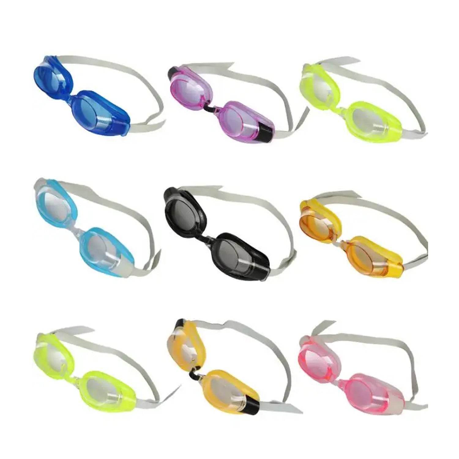 Anti-Fog Waterproof Adjustable Swimming Goggles - infinityexculsivestore.com