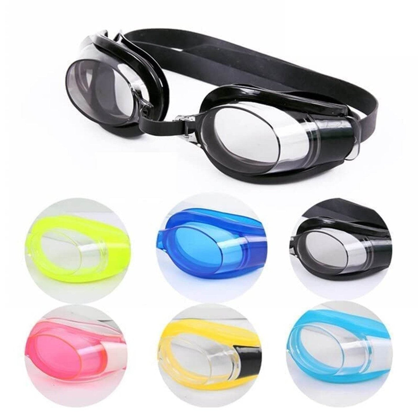 Anti-Fog Waterproof Adjustable Swimming Goggles - infinityexculsivestore.com