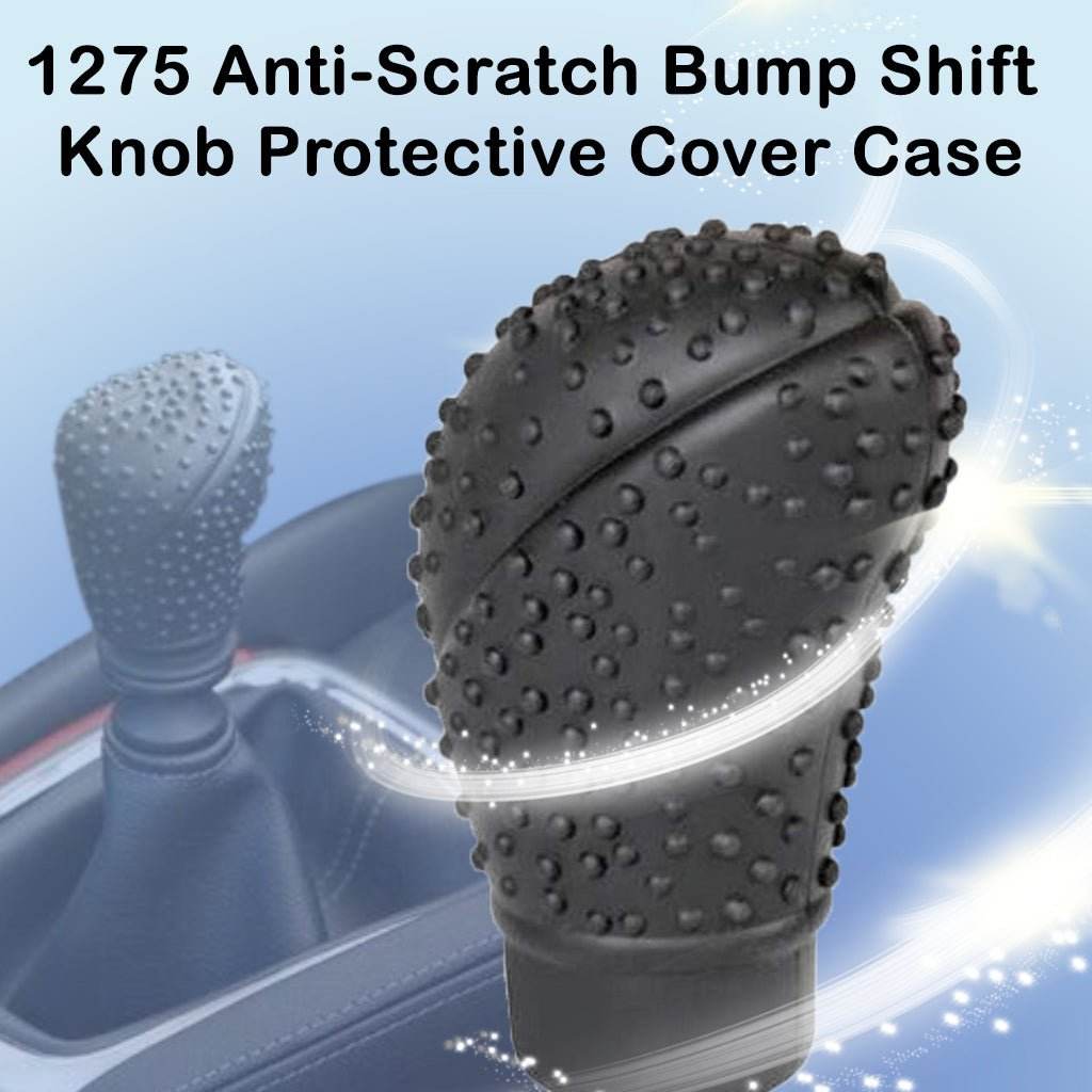 Anti-Scratch Bump Shift Knob Protective Cover Case - infinityexculsivestore.com