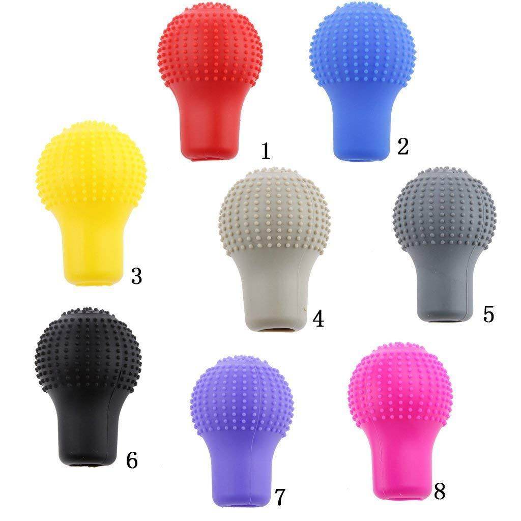 Anti-Scratch Universal Fit Silicon Gear Shift Knob Protective Cover - infinityexculsivestore.com