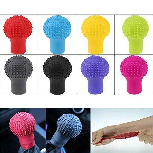 Anti-Scratch Universal Fit Silicon Gear Shift Knob Protective Cover - infinityexculsivestore.com