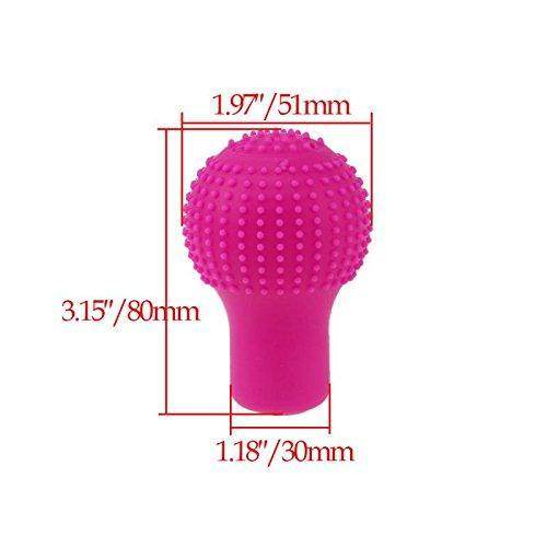 Anti-Scratch Universal Fit Silicon Gear Shift Knob Protective Cover - infinityexculsivestore.com