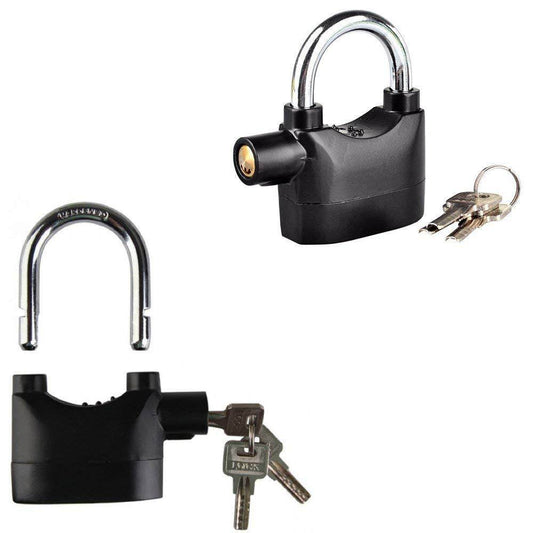 Anti Theft Security Pad Lock with Smart Alarm - infinityexculsivestore.com