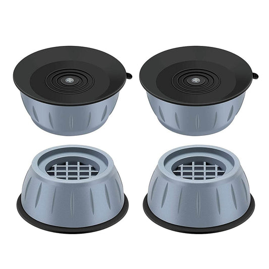 Anti Vibration Pads with Suction Cup Feet - infinityexculsivestore.com