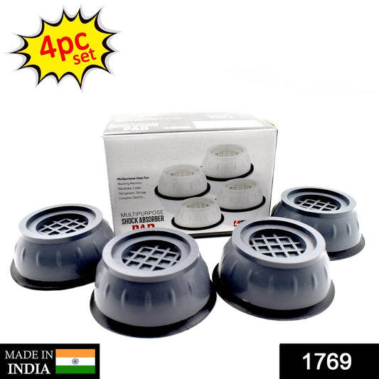 Anti Vibration Pads with Suction Cup Feet - infinityexculsivestore.com