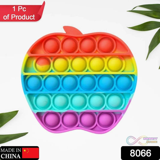 Apple Fidget Toy used in all kinds of household places specially for kids and children for playing purposes - infinityexculsivestore.com