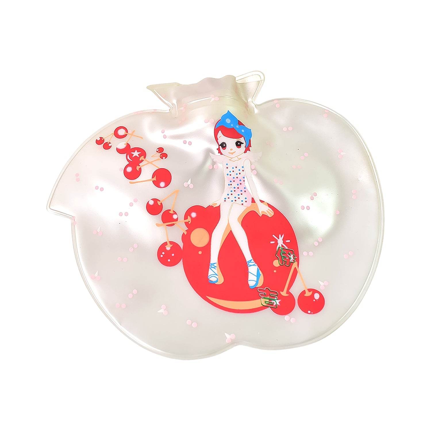 Apple Hot Water Bottle Bag For Pain Relief - infinityexculsivestore.com