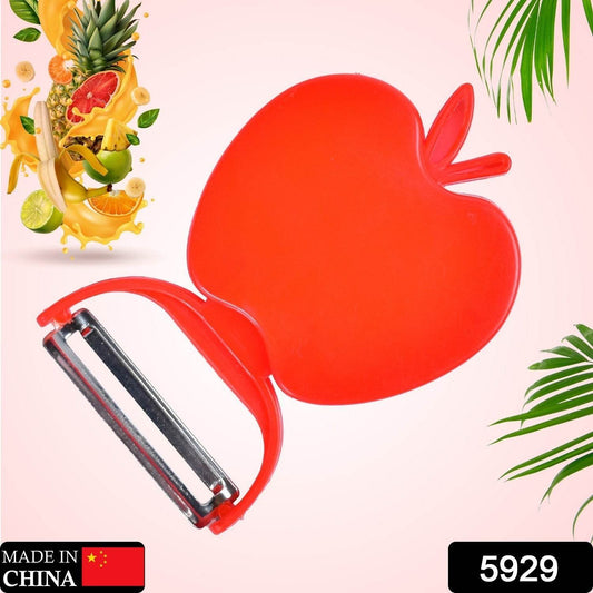 Apple Shaped Folding Peeler Vegetable Peeler for Kitchen, Home Fruit Peelers, Great for Peeling Potato, All Types of Vegetable - infinityexculsivestore.com