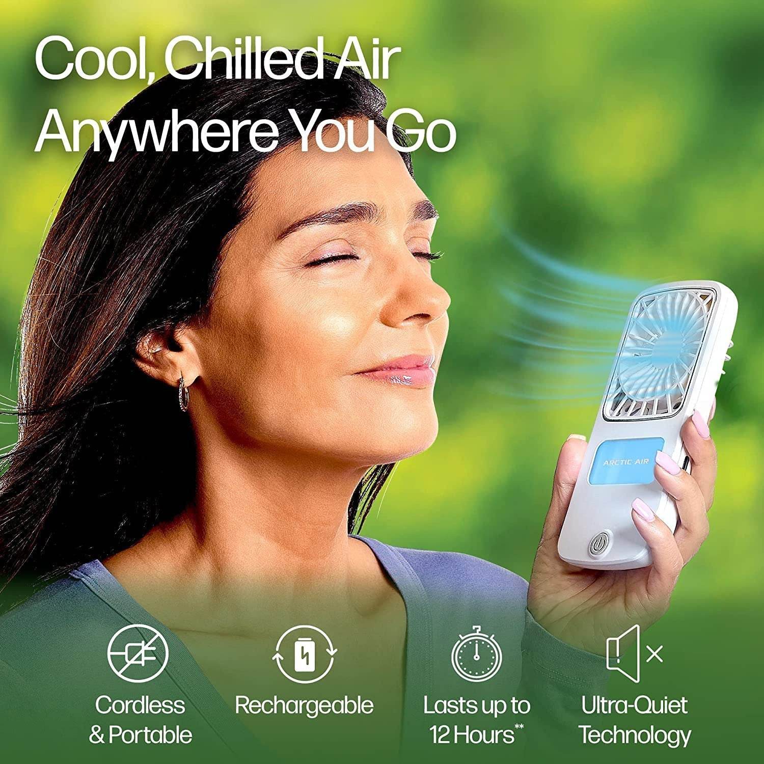 Arctic Air Freedom Portable Personal Air Cooler - infinityexculsivestore.com