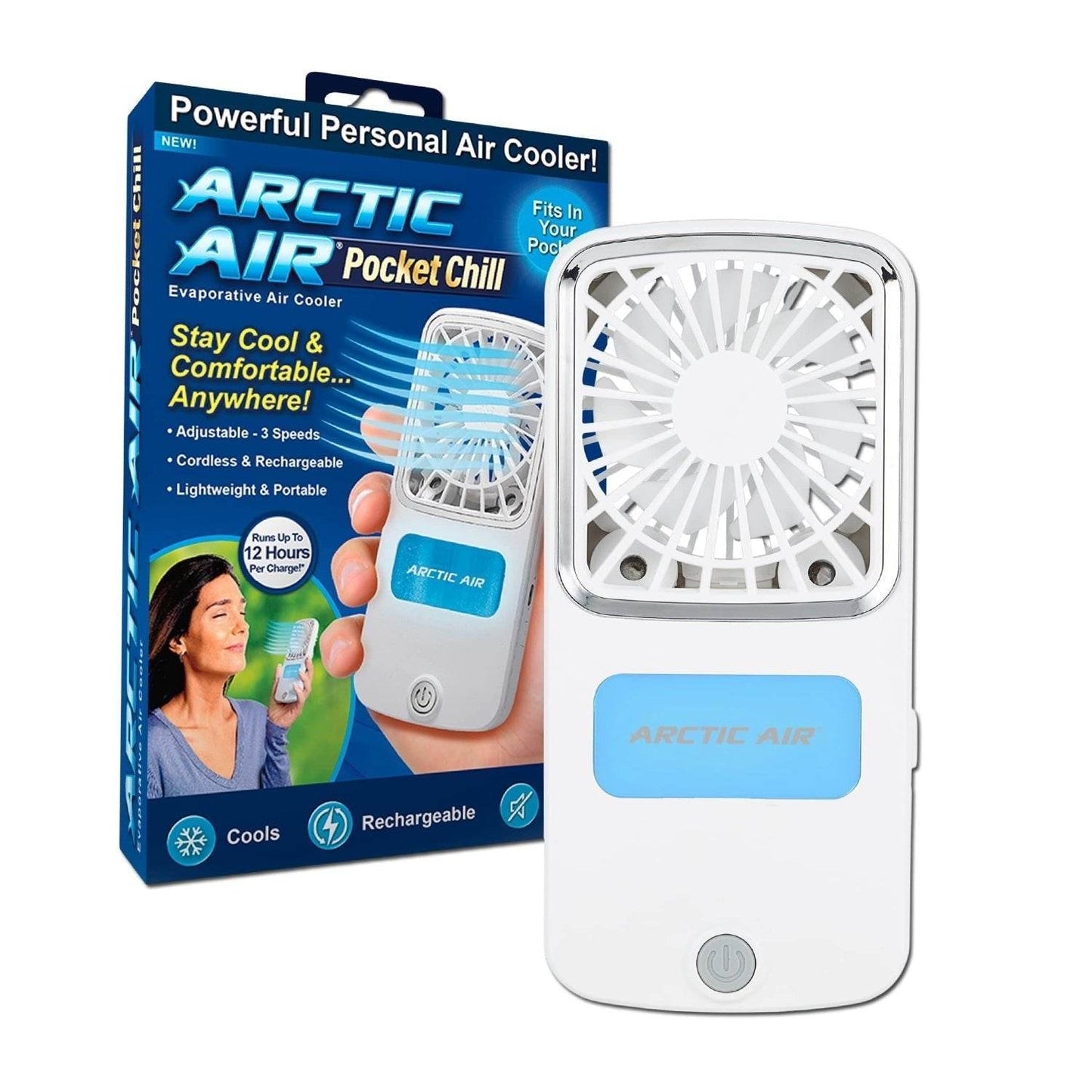 Arctic Air Freedom Portable Personal Air Cooler - infinityexculsivestore.com