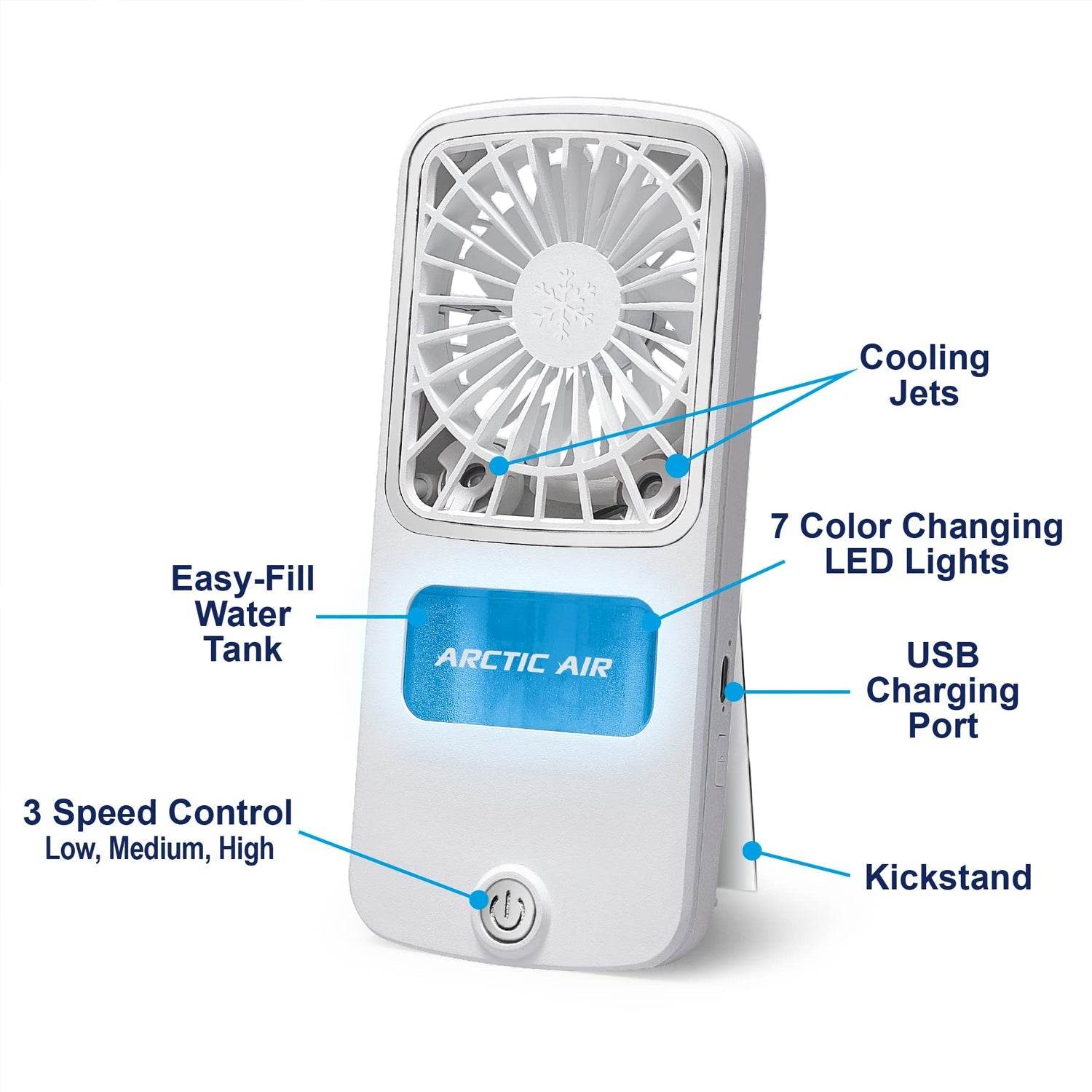Arctic Air Freedom Portable Personal Air Cooler - infinityexculsivestore.com