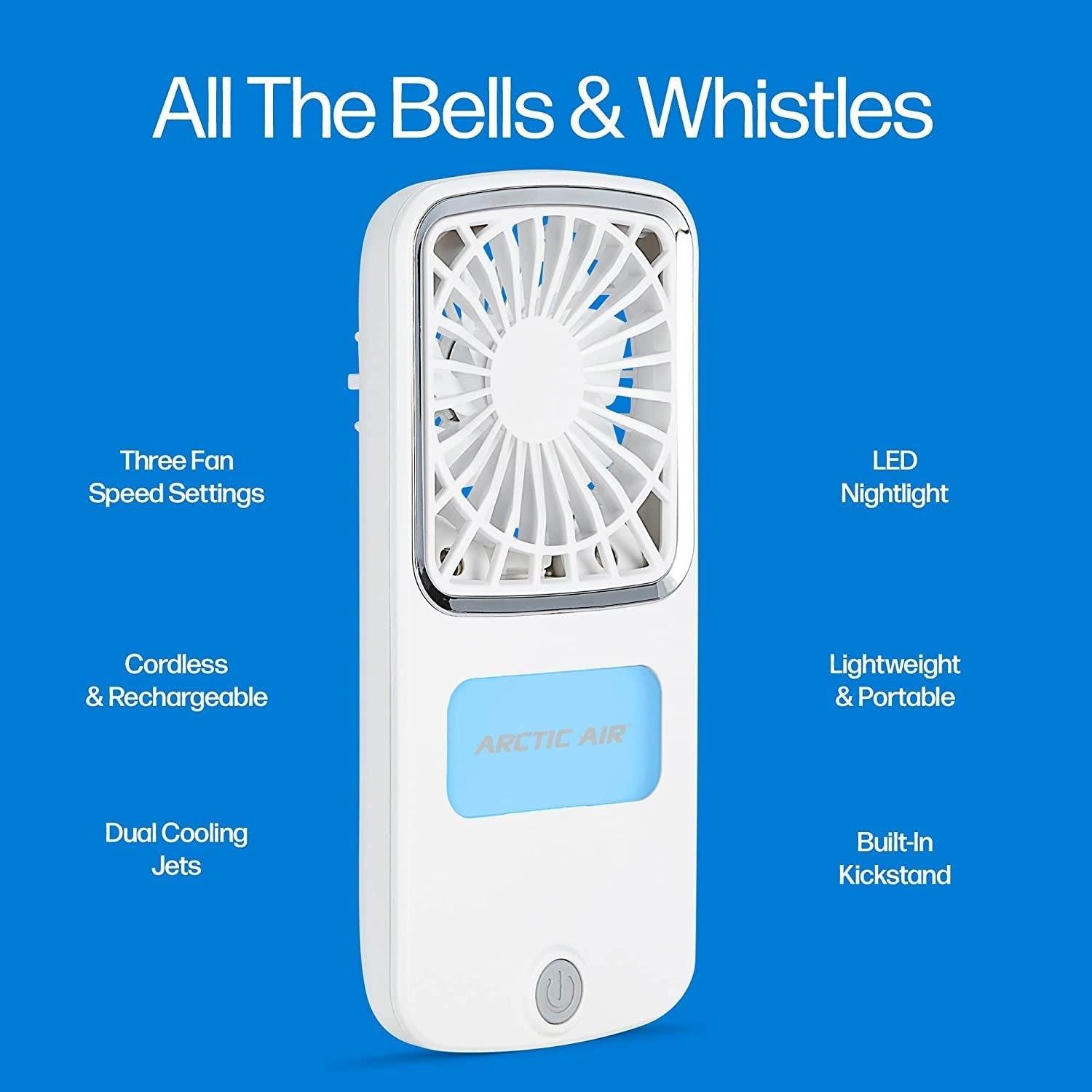 Arctic Air Freedom Portable Personal Air Cooler - infinityexculsivestore.com