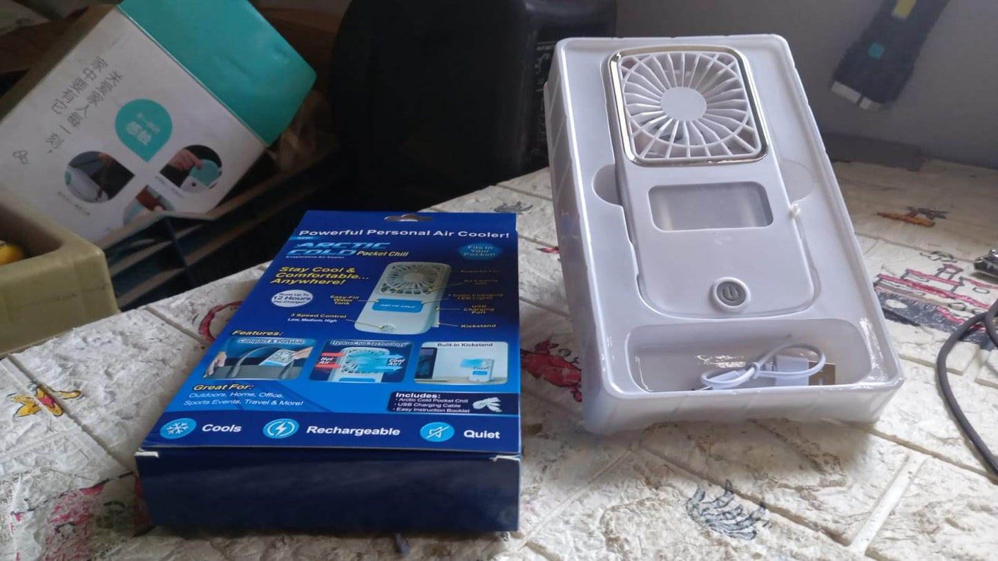 Arctic Air Freedom Portable Personal Air Cooler - infinityexculsivestore.com