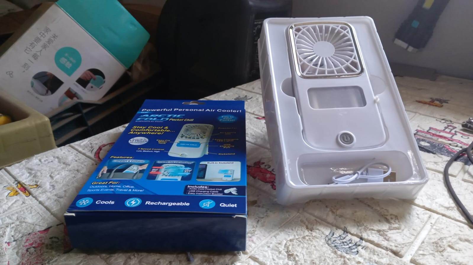 Arctic Air Freedom Portable Personal Air Cooler - infinityexculsivestore.com