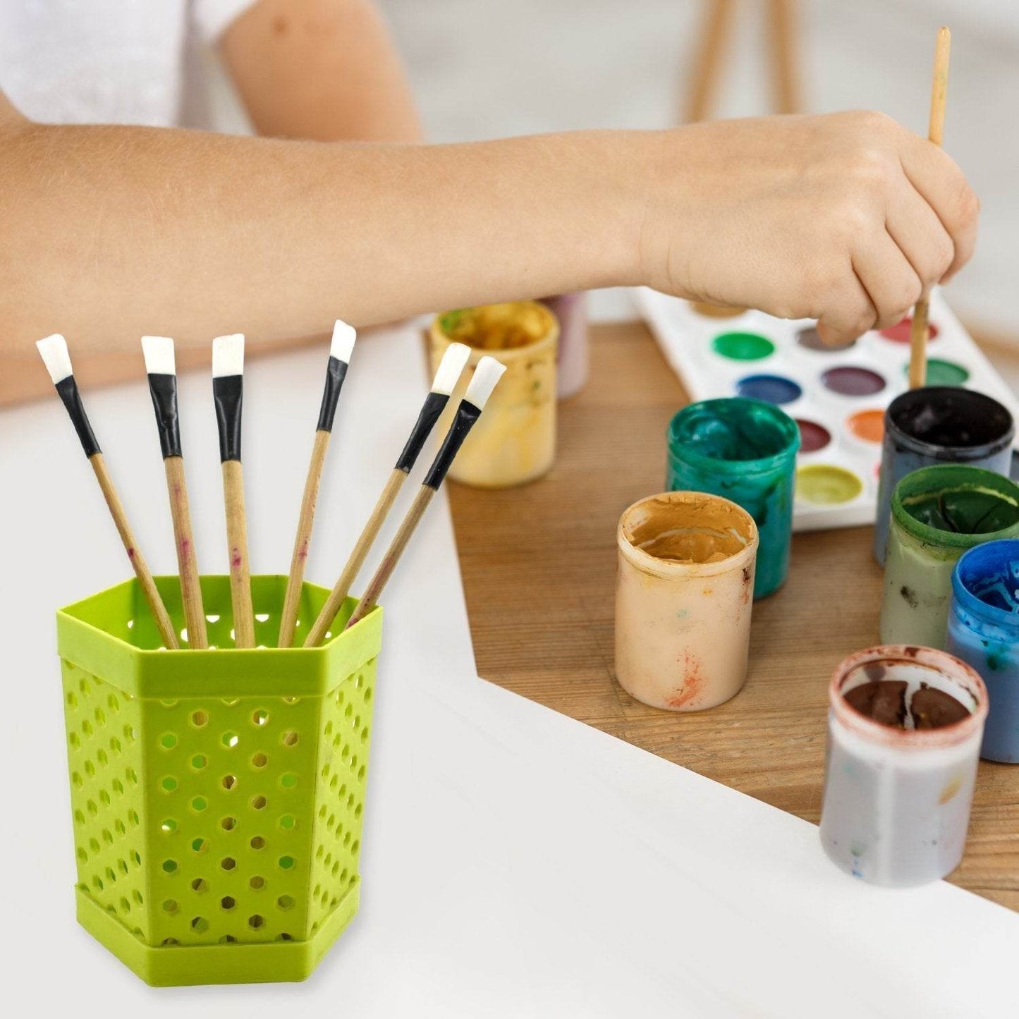 Art Brush Set for Artists (Pack of 6) - infinityexculsivestore.com